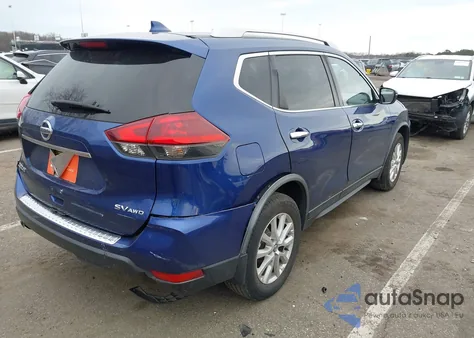 2018 Nissan Rogue Sv from USA, damaged, VIN JN8AT2MV3JW346303